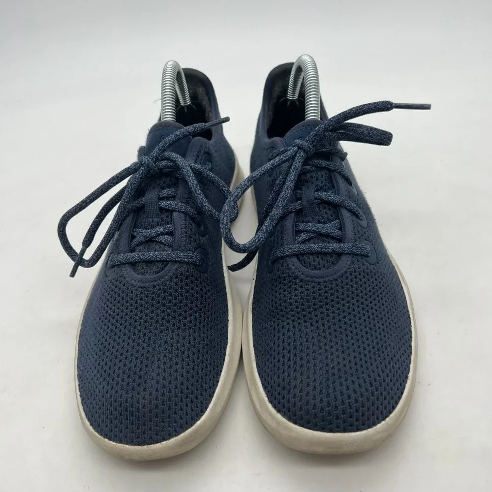 Allbirds Women's Size 9 Blue  Runner 0818 Low Top Lace Up Sneakers_2